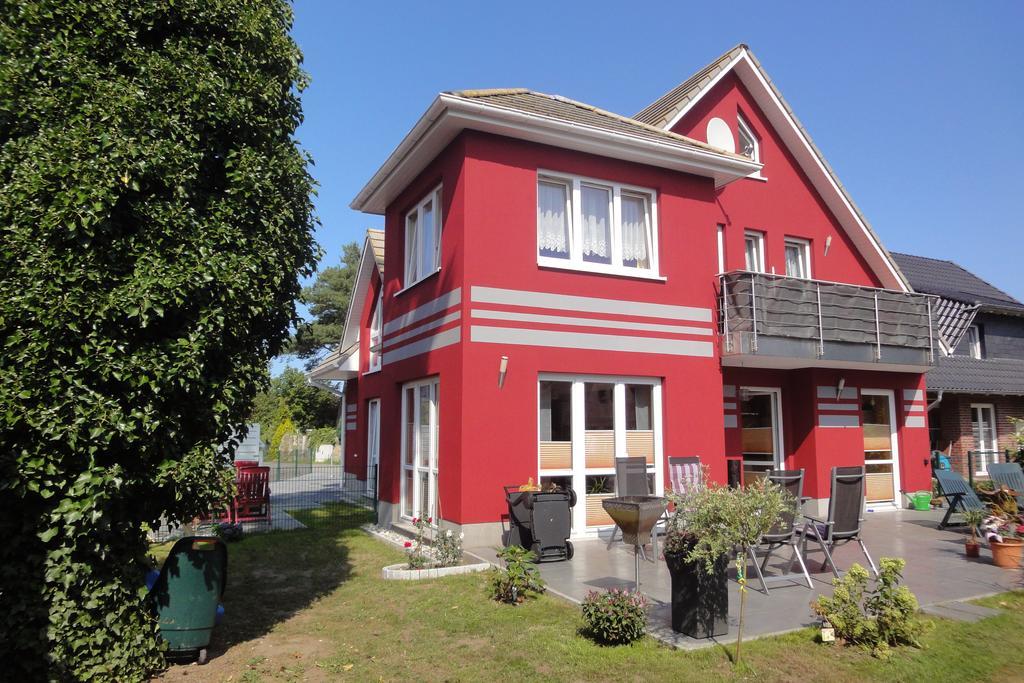 Fritzis Haus Lejlighed Dierhagen Eksteriør billede