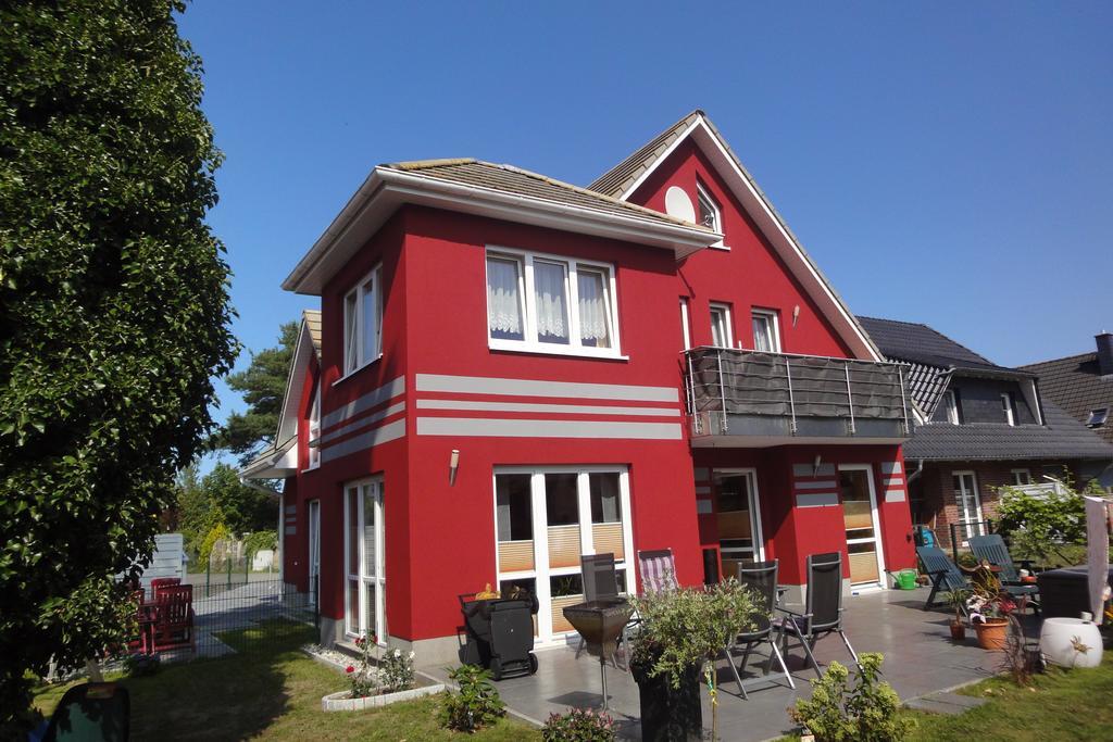 Fritzis Haus Lejlighed Dierhagen Eksteriør billede